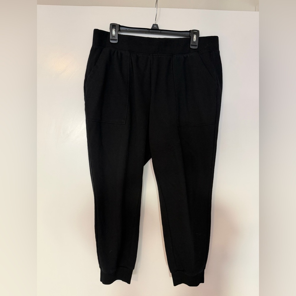 Black Joggers
